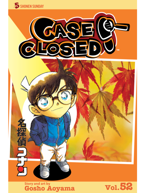 Cover image for Case Closed, Volume 52